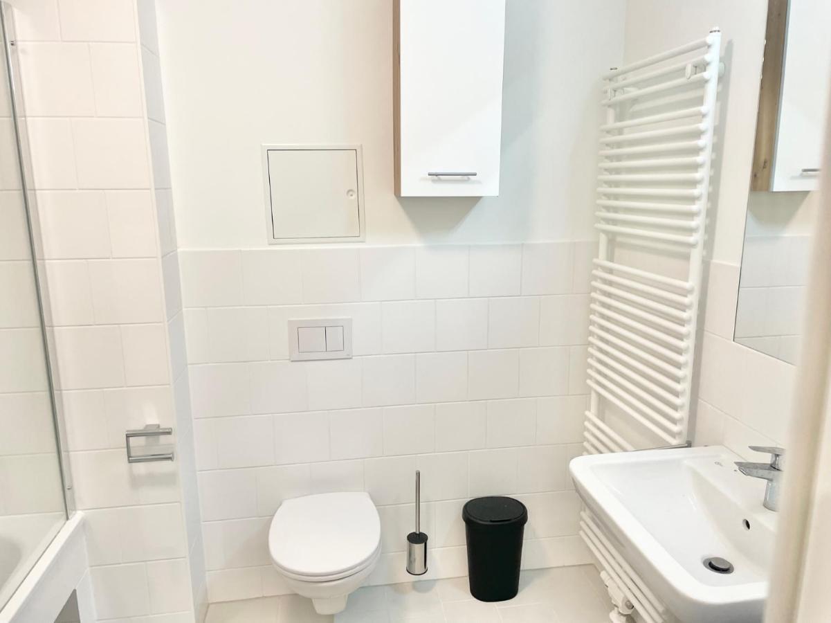 Central 55M2 Flat With Balcony & Parking Vienna Exterior photo
