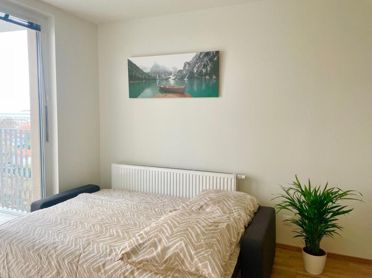 Central 55M2 Flat With Balcony & Parking Vienna Exterior photo